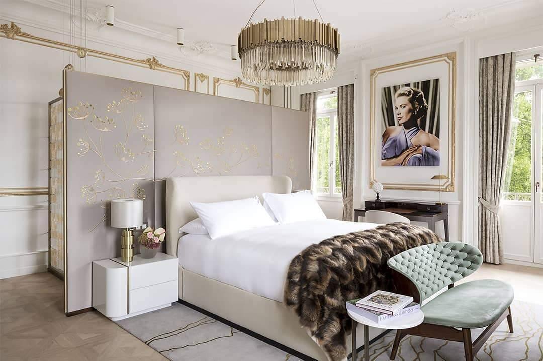 Lustra Chandelier Gold Crystal Golden - Image 9
