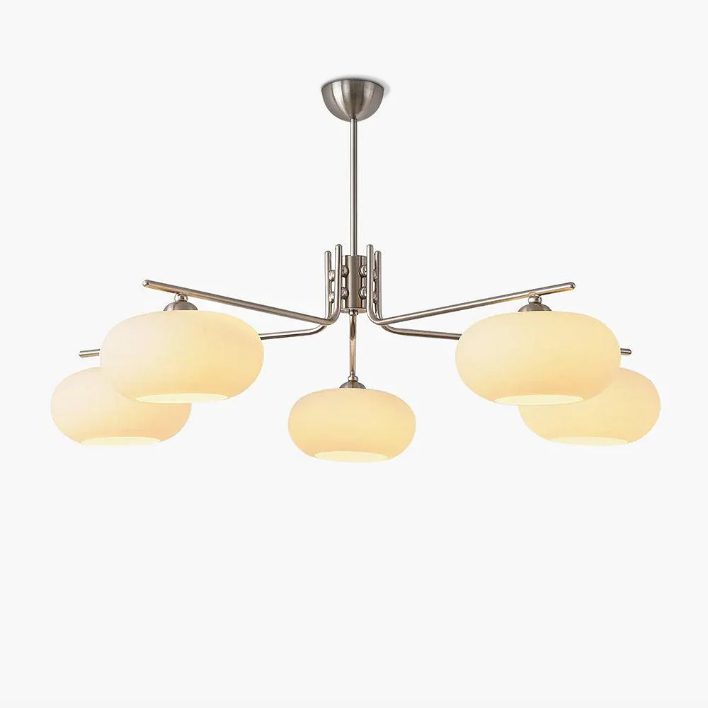 Lustra Chandelier Industrial 5-Light Modern - Image 19