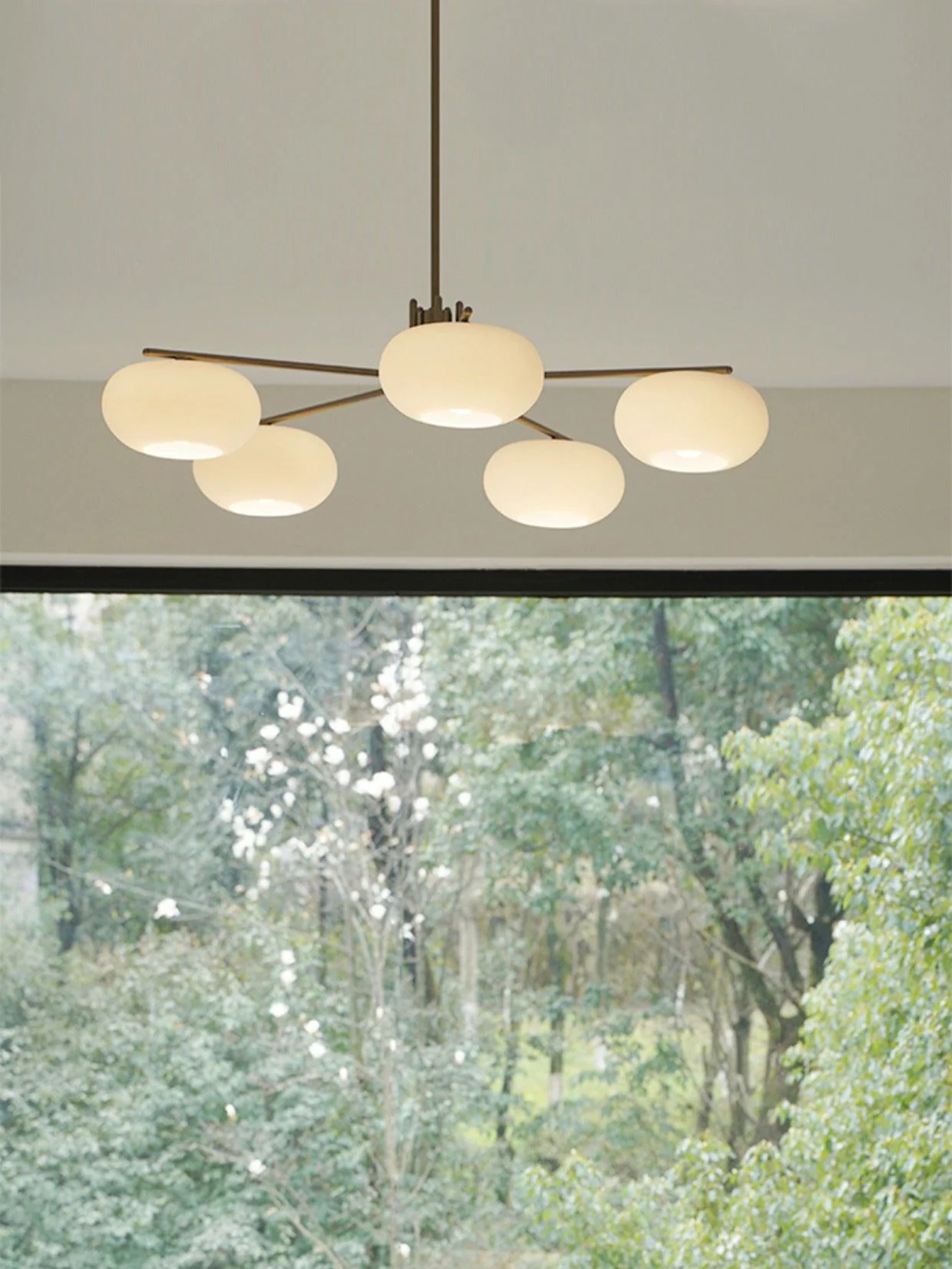 Lustra Chandelier Industrial 5-Light Modern - Image 39