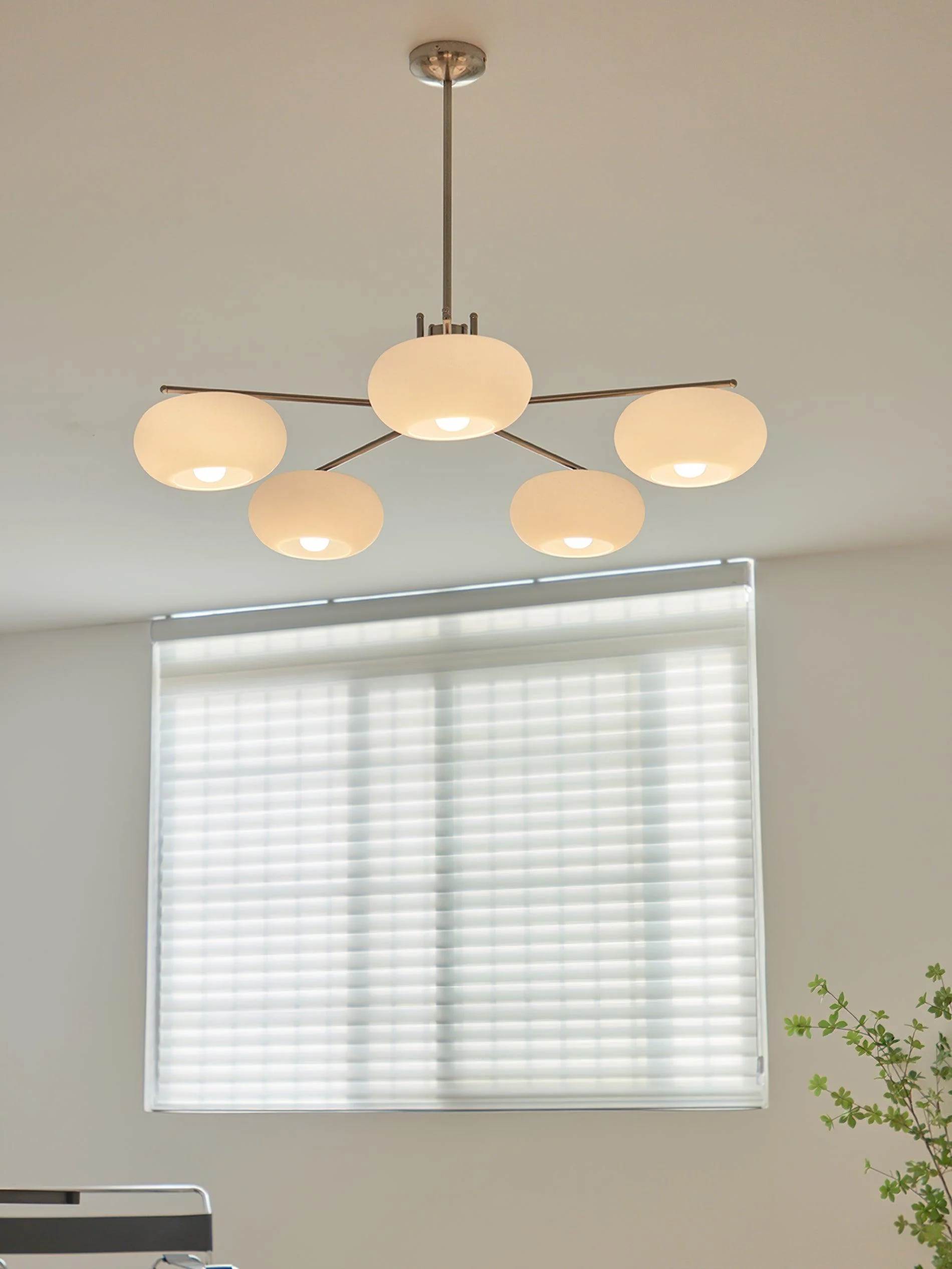 Lustra Chandelier Industrial 5-Light Modern - Image 40