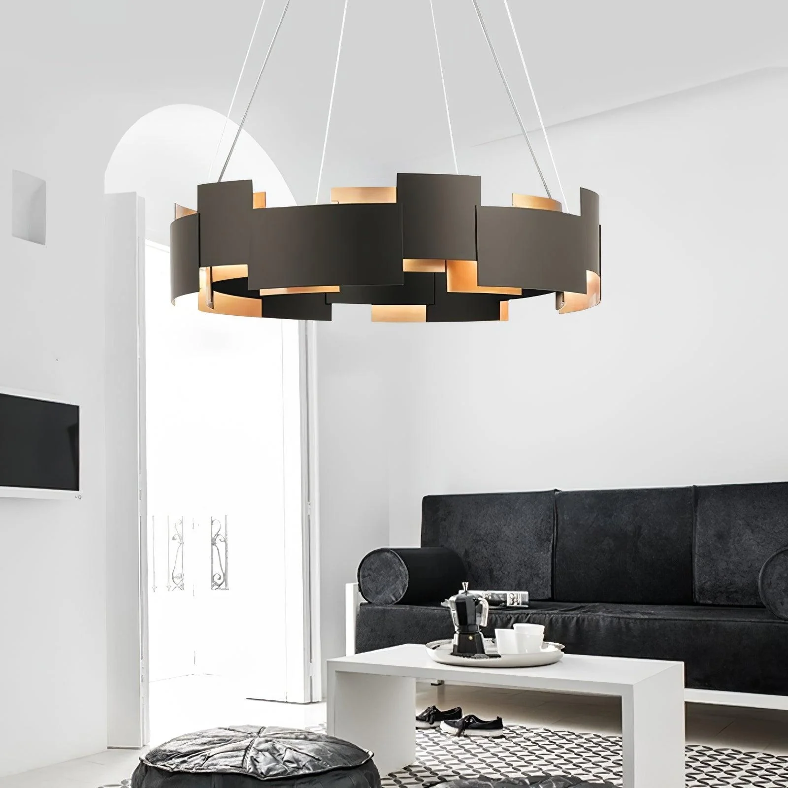 Lustra Chandelier Kichler Oval Energy-Efficient LED Modules - Image 11