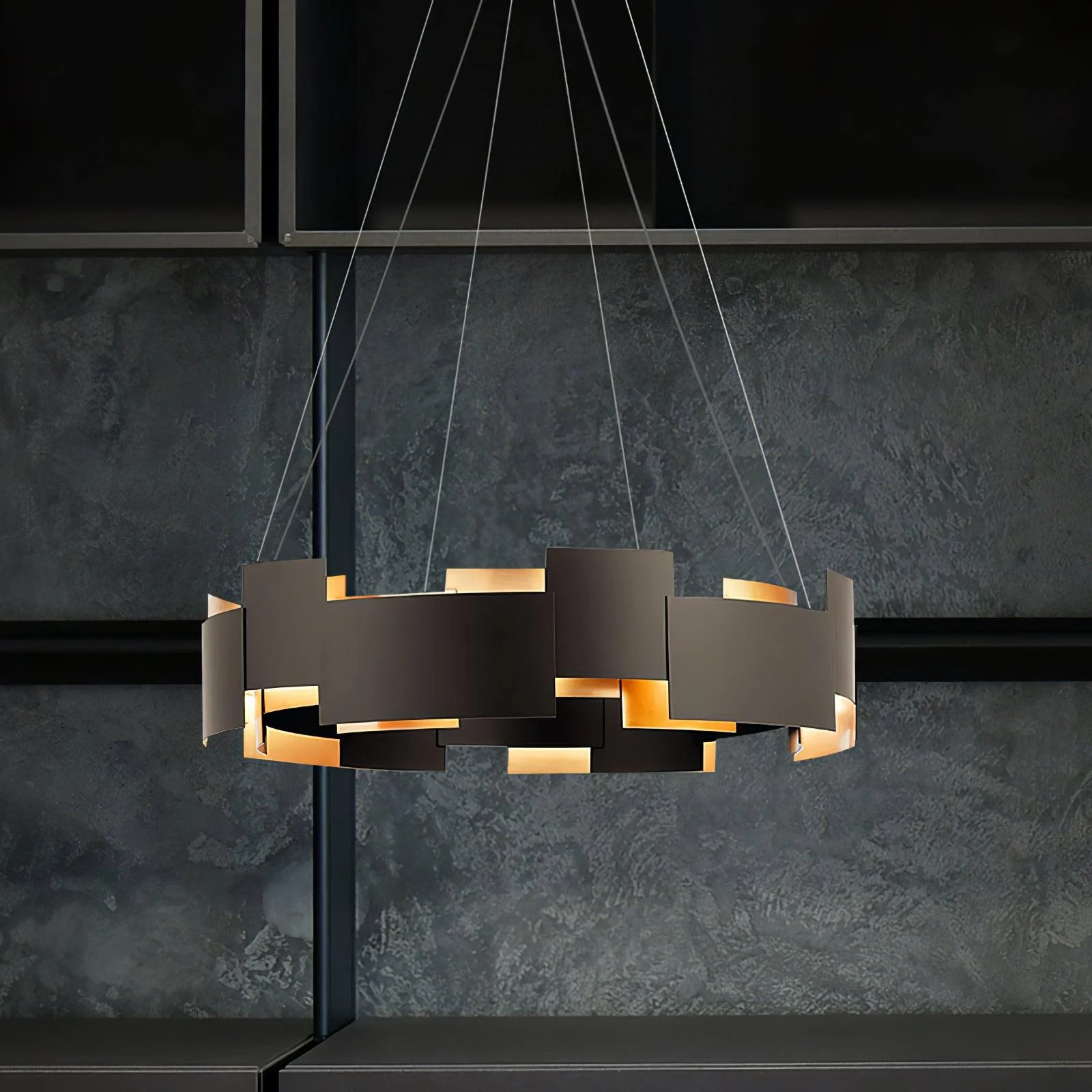 Lustra Chandelier Kichler Oval Energy-Efficient LED Modules - Image 12