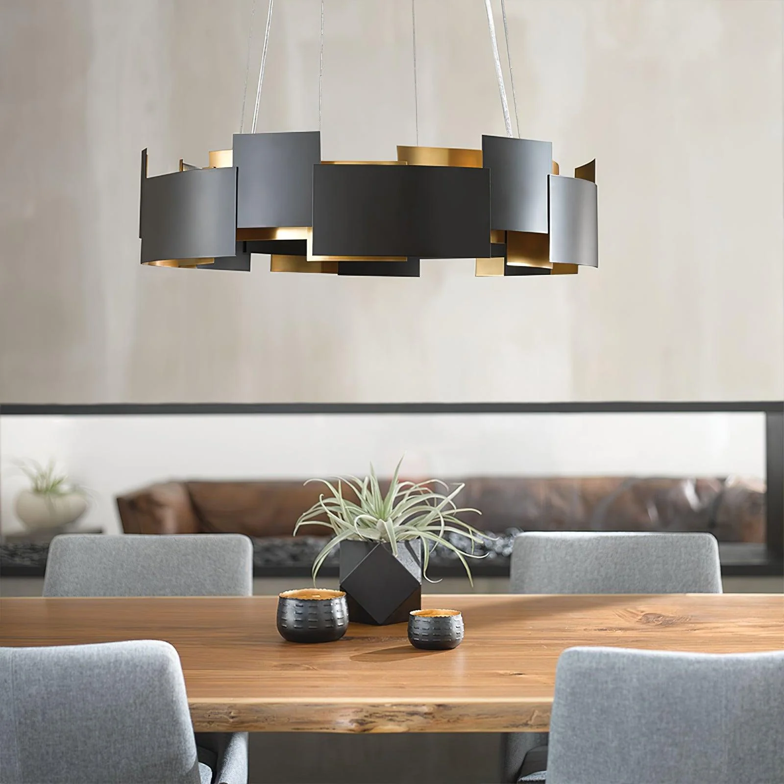 Lustra Chandelier Kichler Oval Energy-Efficient LED Modules - Image 13
