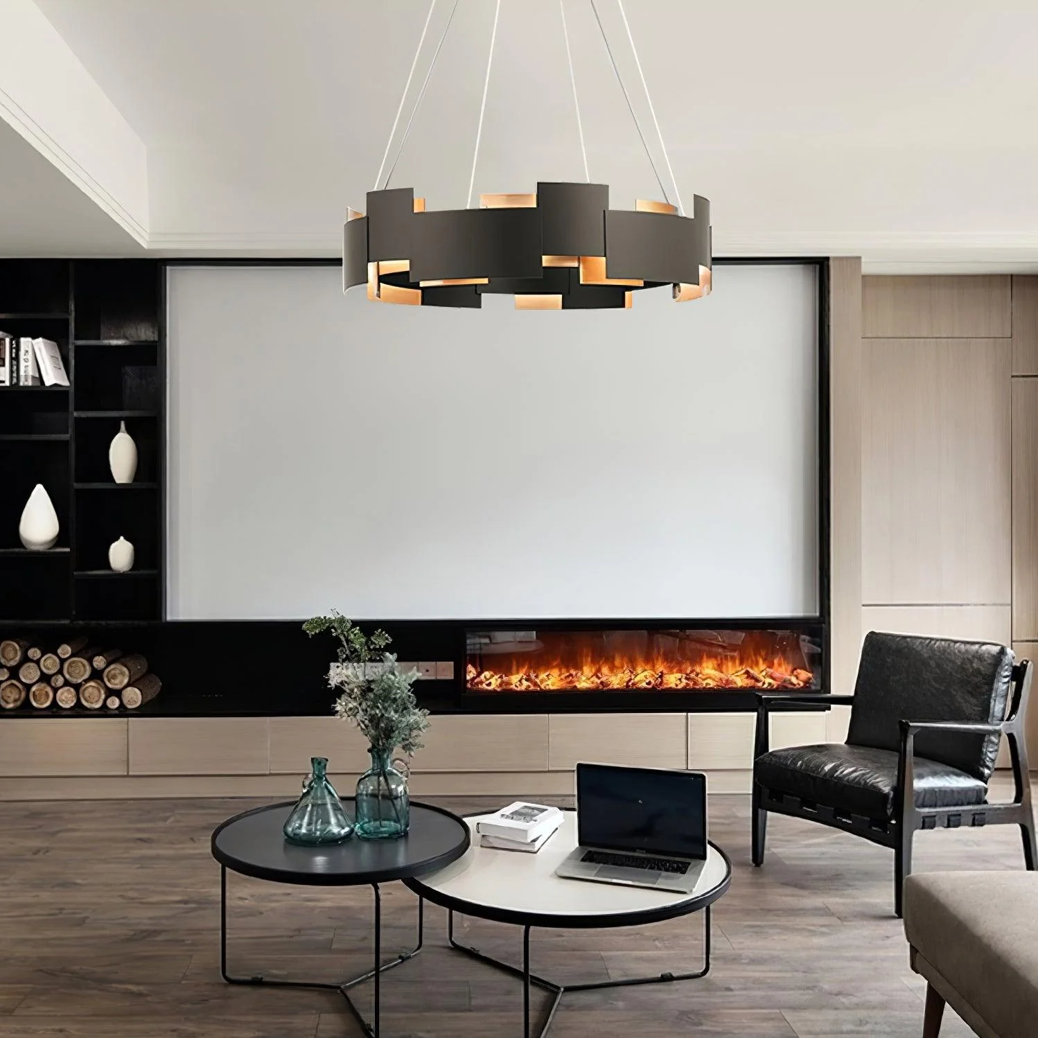 Lustra Chandelier Kichler Oval Energy-Efficient LED Modules - Image 16
