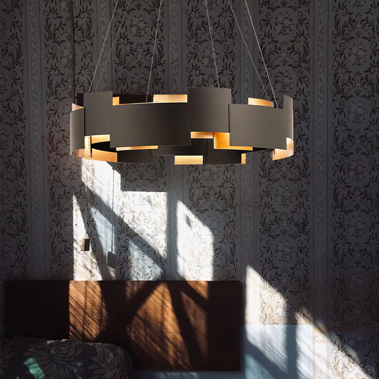 Lustra Chandelier Kichler Oval Energy-Efficient LED Modules - Image 17
