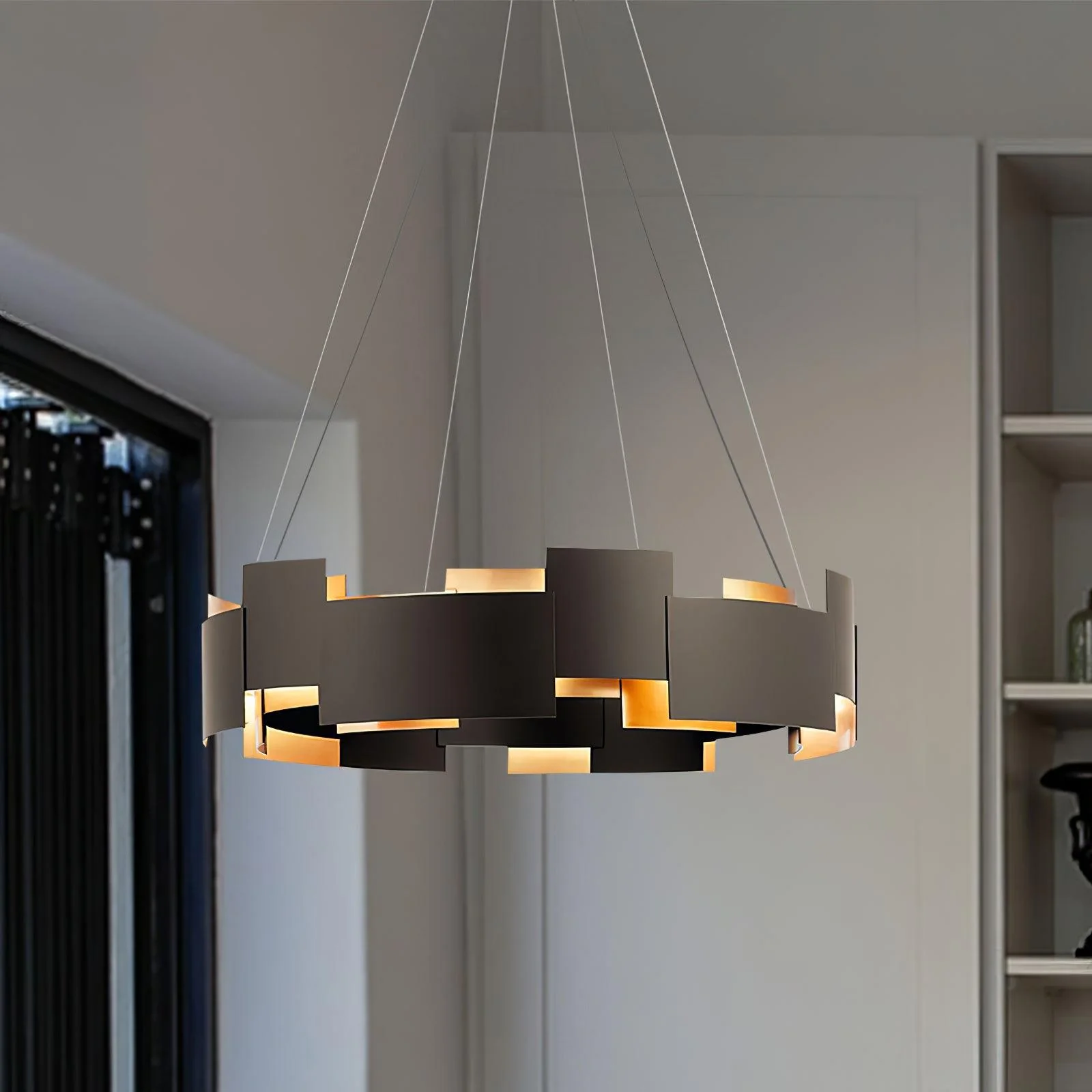 Lustra Chandelier Kichler Oval Energy-Efficient LED Modules - Image 19