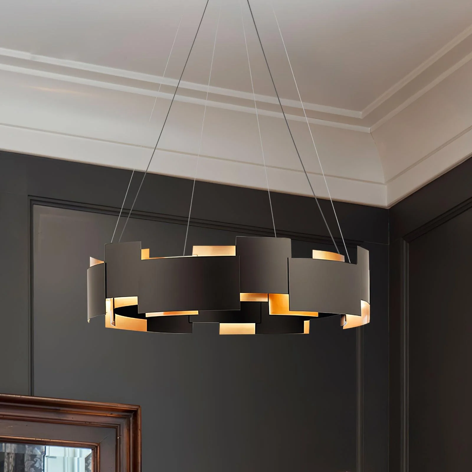 Lustra Chandelier Kichler Oval Energy-Efficient LED Modules - Image 20