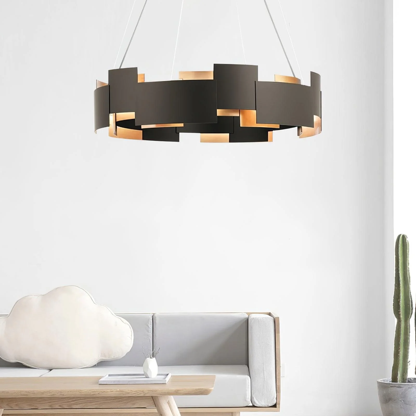 Lustra Chandelier Kichler Oval Energy-Efficient LED Modules - Image 22
