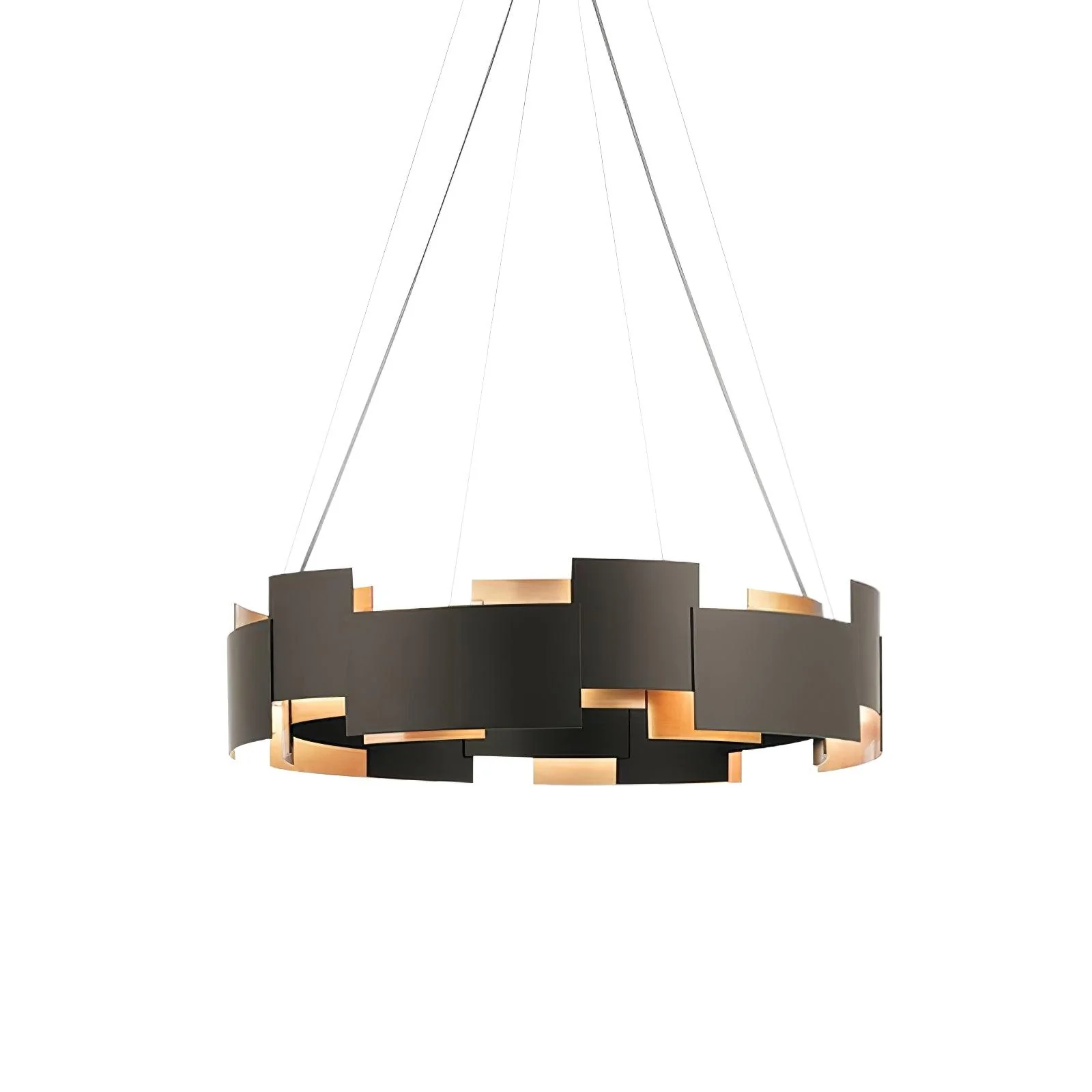 Lustra Chandelier Kichler Oval Energy-Efficient LED Modules - Image 6