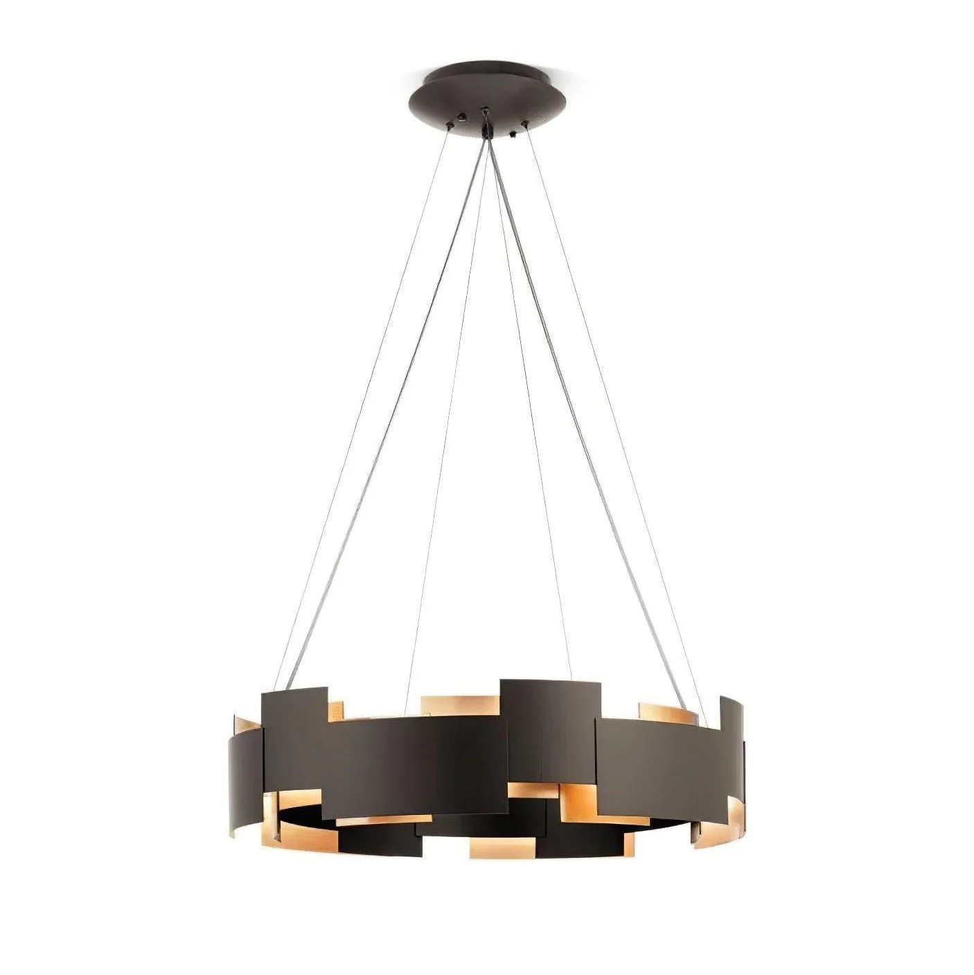 Lustra Chandelier Kichler Oval Energy-Efficient LED Modules - Image 8