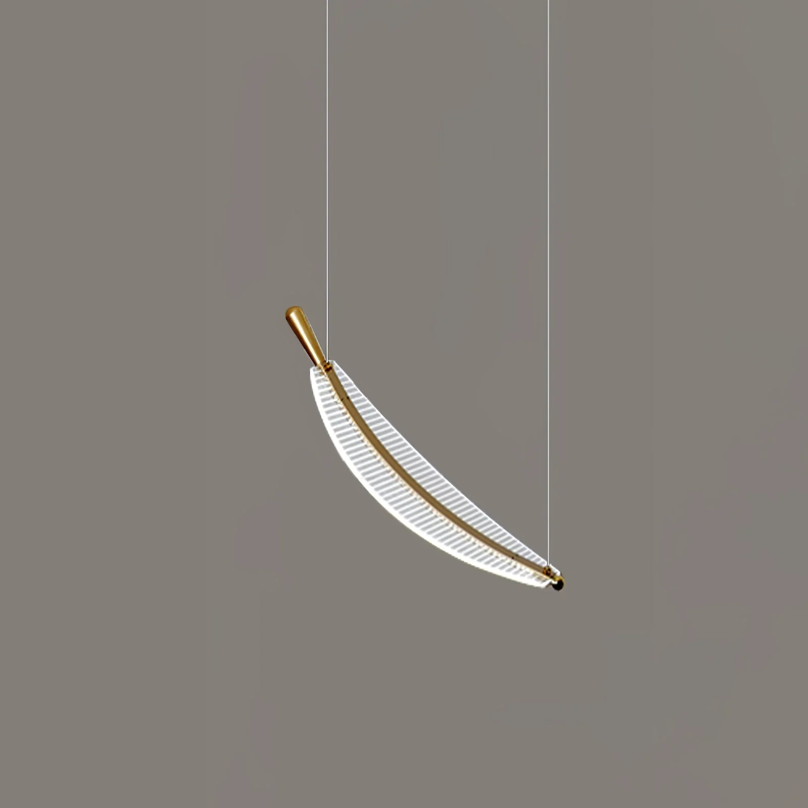Lustra Chandelier Leaf Gold Elegant Modern - Image 35