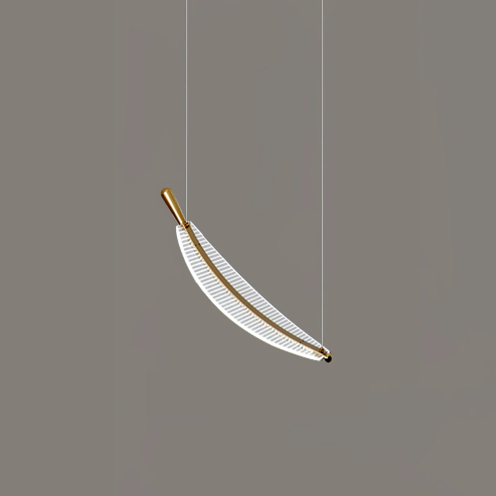 Lustra Chandelier Leaf Gold Elegant Modern - Image 50