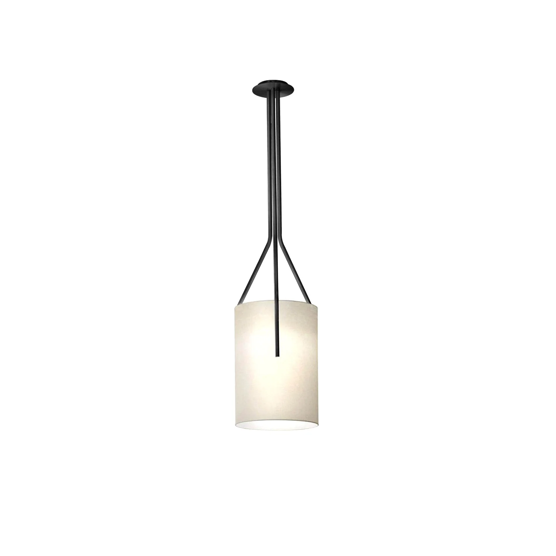 Lustra Chandelier LED 3-Lights Brass Modern - Image 107