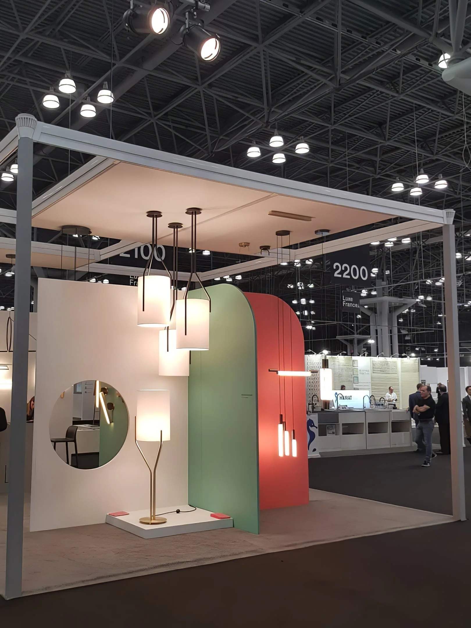 Lustra Chandelier LED 3-Lights Brass Modern - Image 112