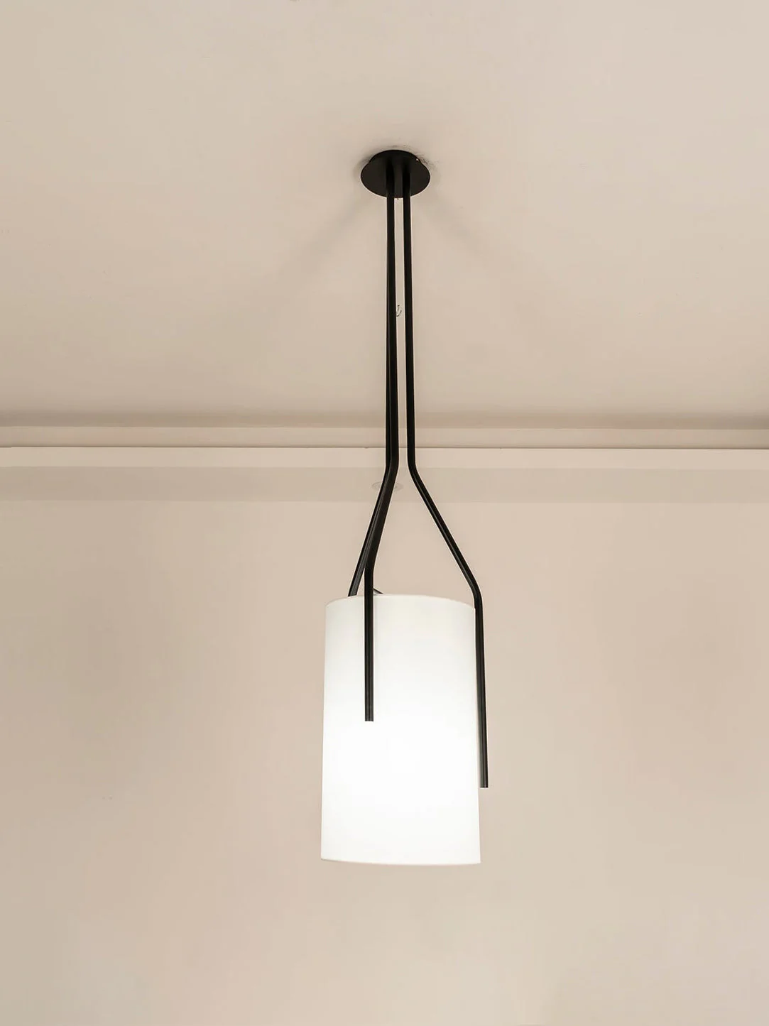 Lustra Chandelier LED 3-Lights Brass Modern - Image 119