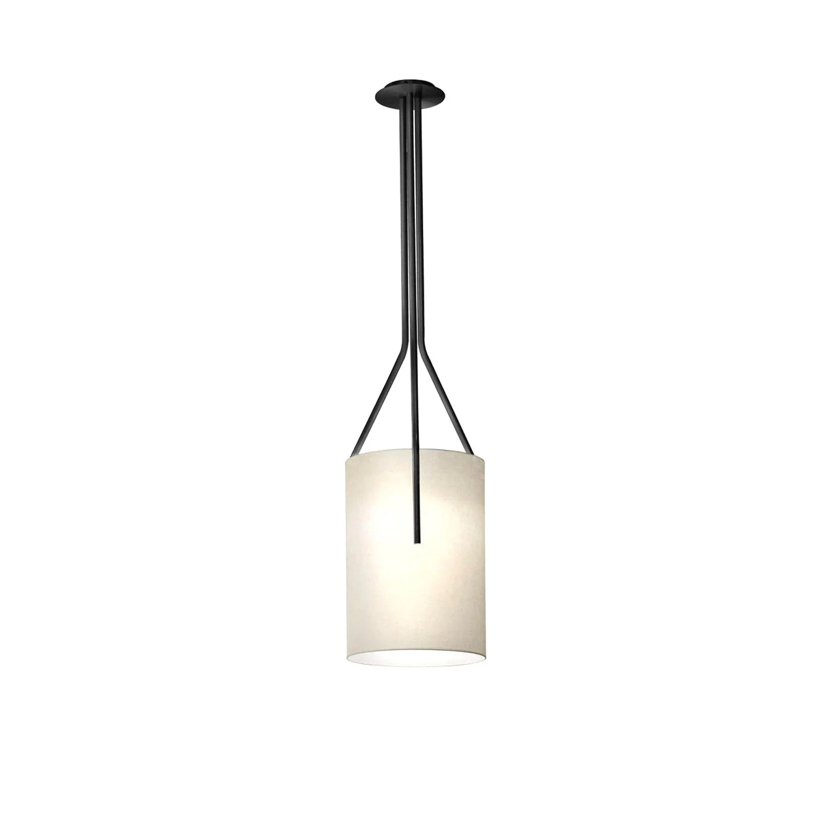 Lustra Chandelier LED 3-Lights Brass Modern - Image 47