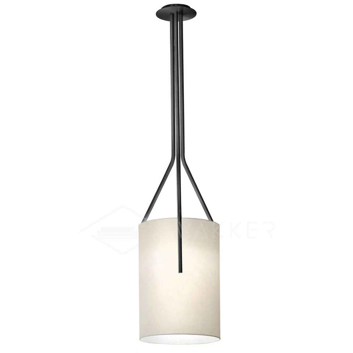 Lustra Chandelier LED 3-Lights Brass Modern - Image 49