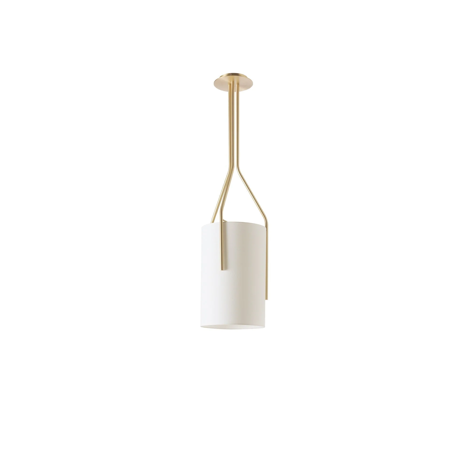 Lustra Chandelier LED 3-Lights Brass Modern - Image 50