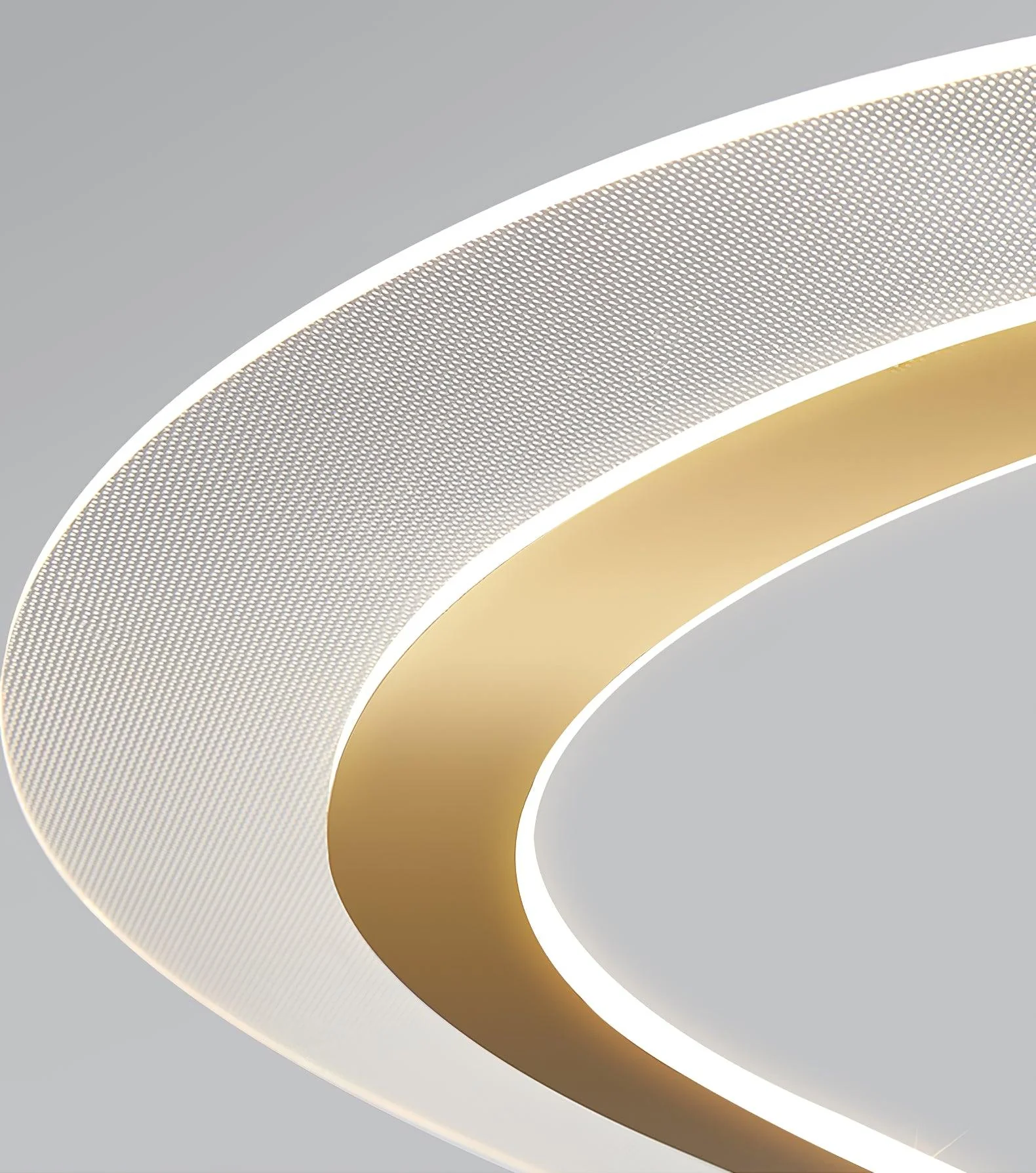 Lustra Chandelier LED Gold Modern - Image 9