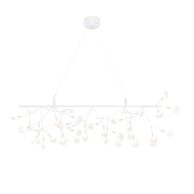 Lustra Chandelier LED Branch Long Linear Artistic - Image 29