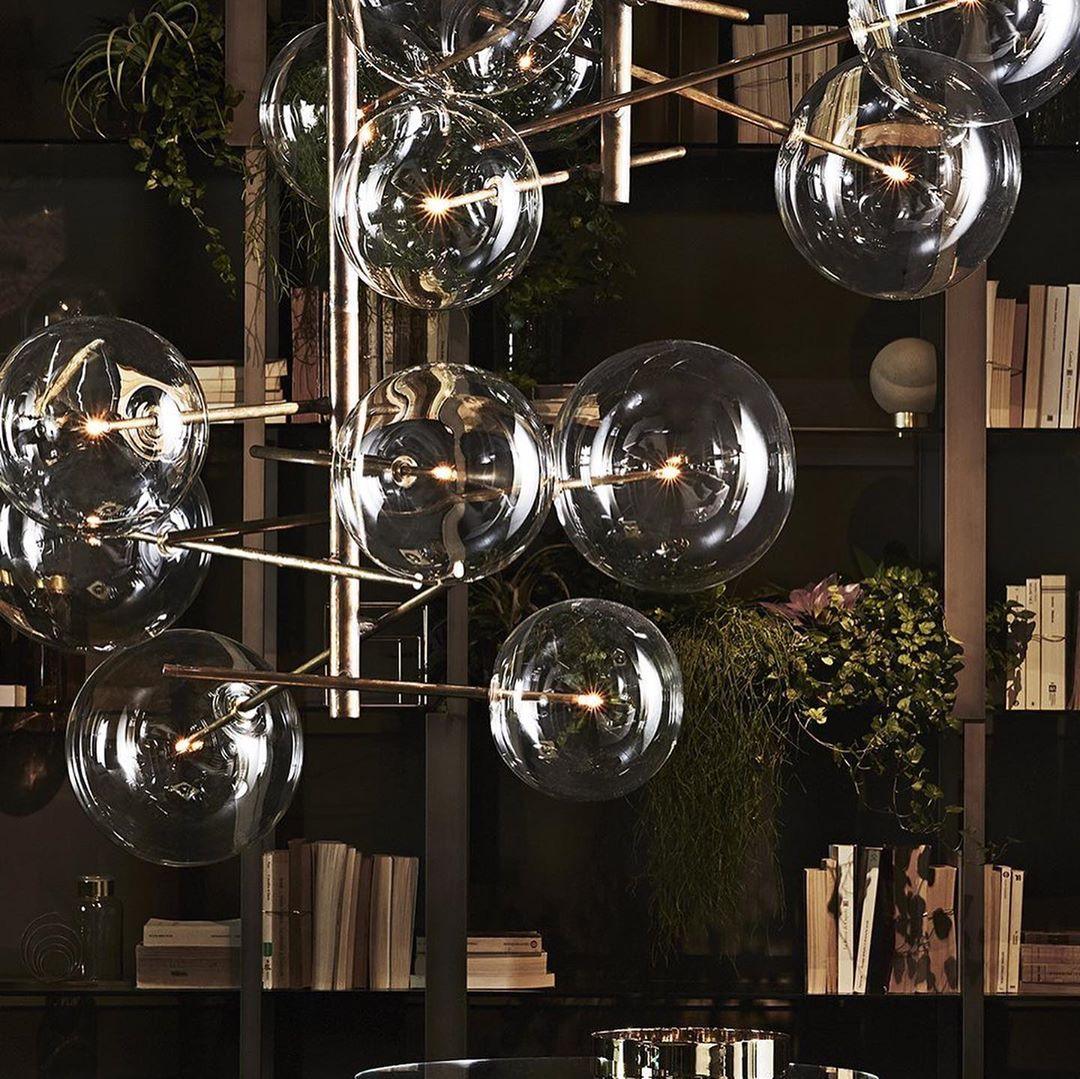 Lustra Chandelier LED Clear Crystal - Image 12