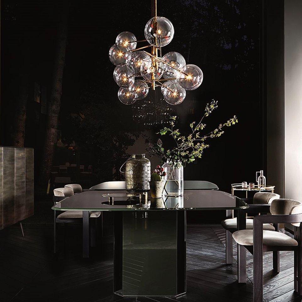 Lustra Chandelier LED Clear Crystal - Image 13