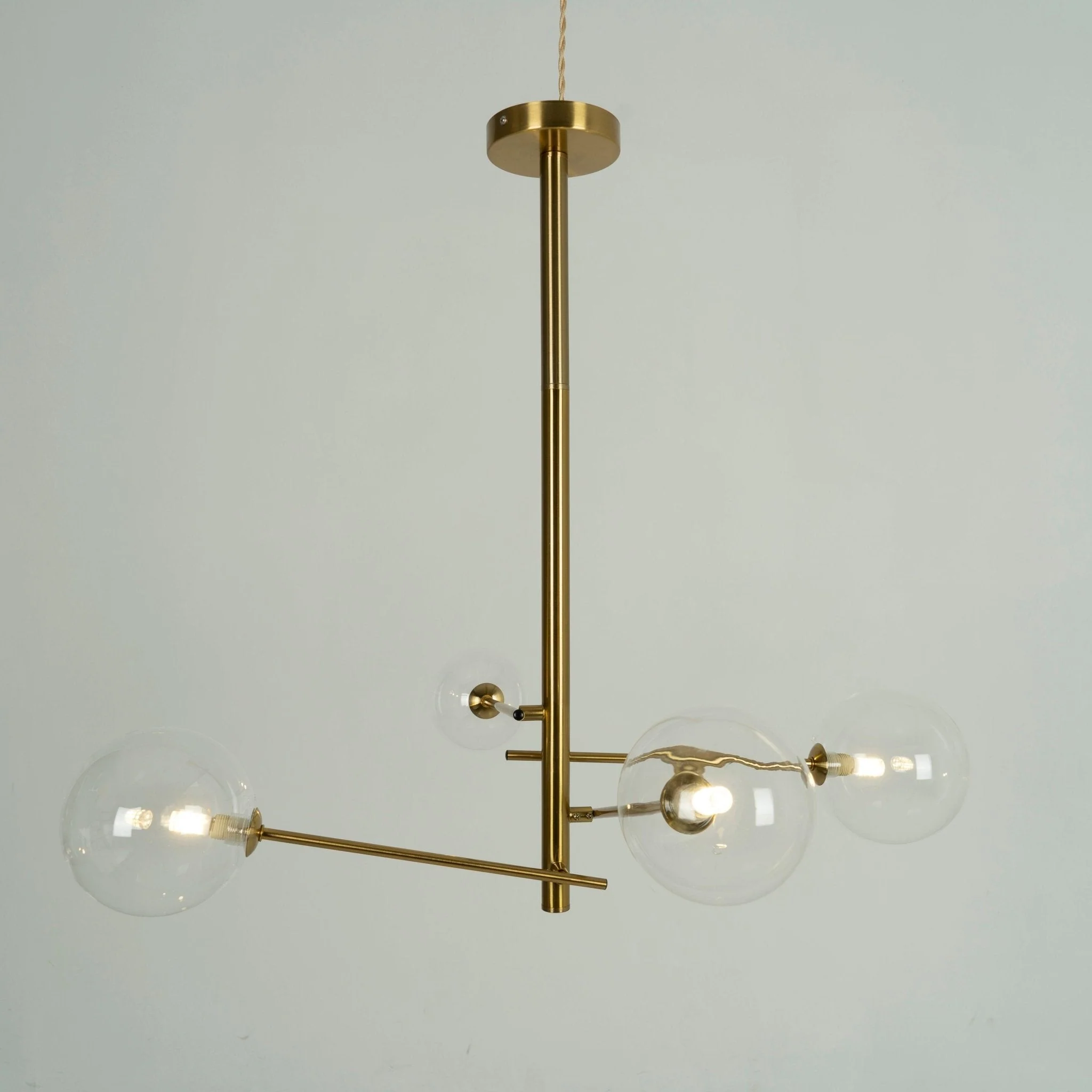 Lustra Chandelier LED Clear Crystal - Image 14