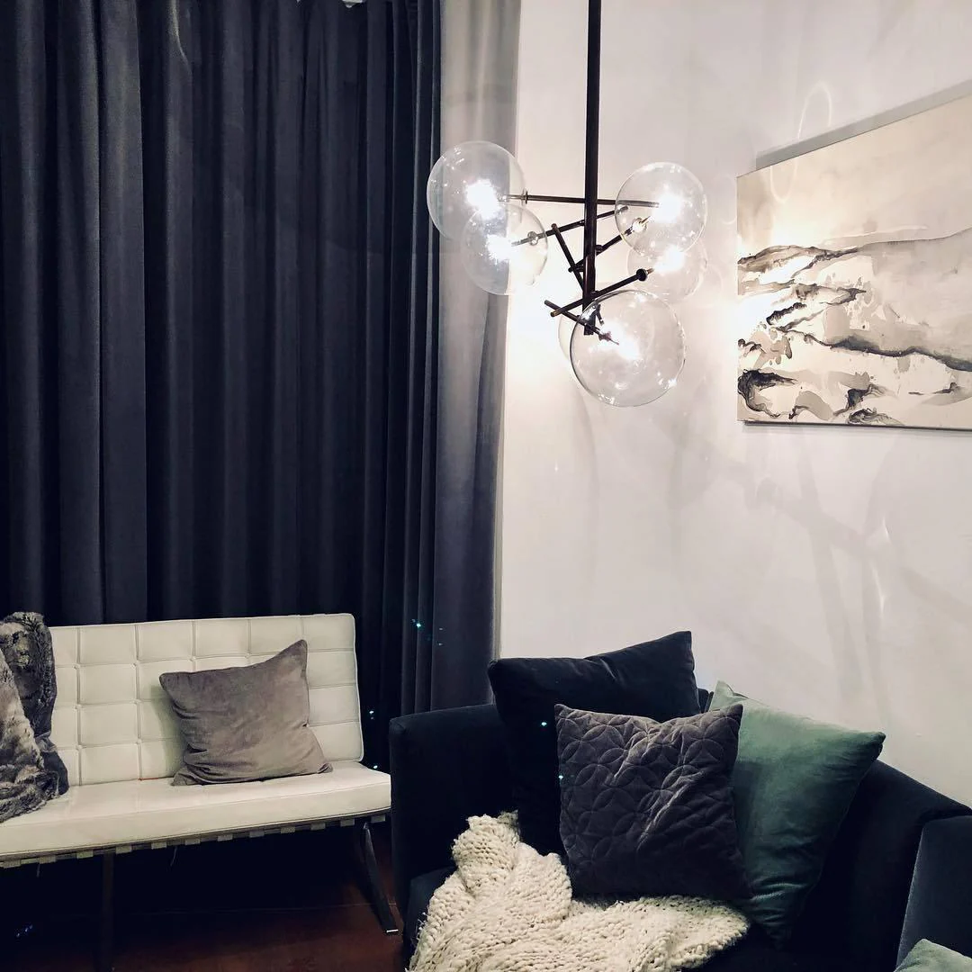Lustra Chandelier LED Clear Crystal - Image 15