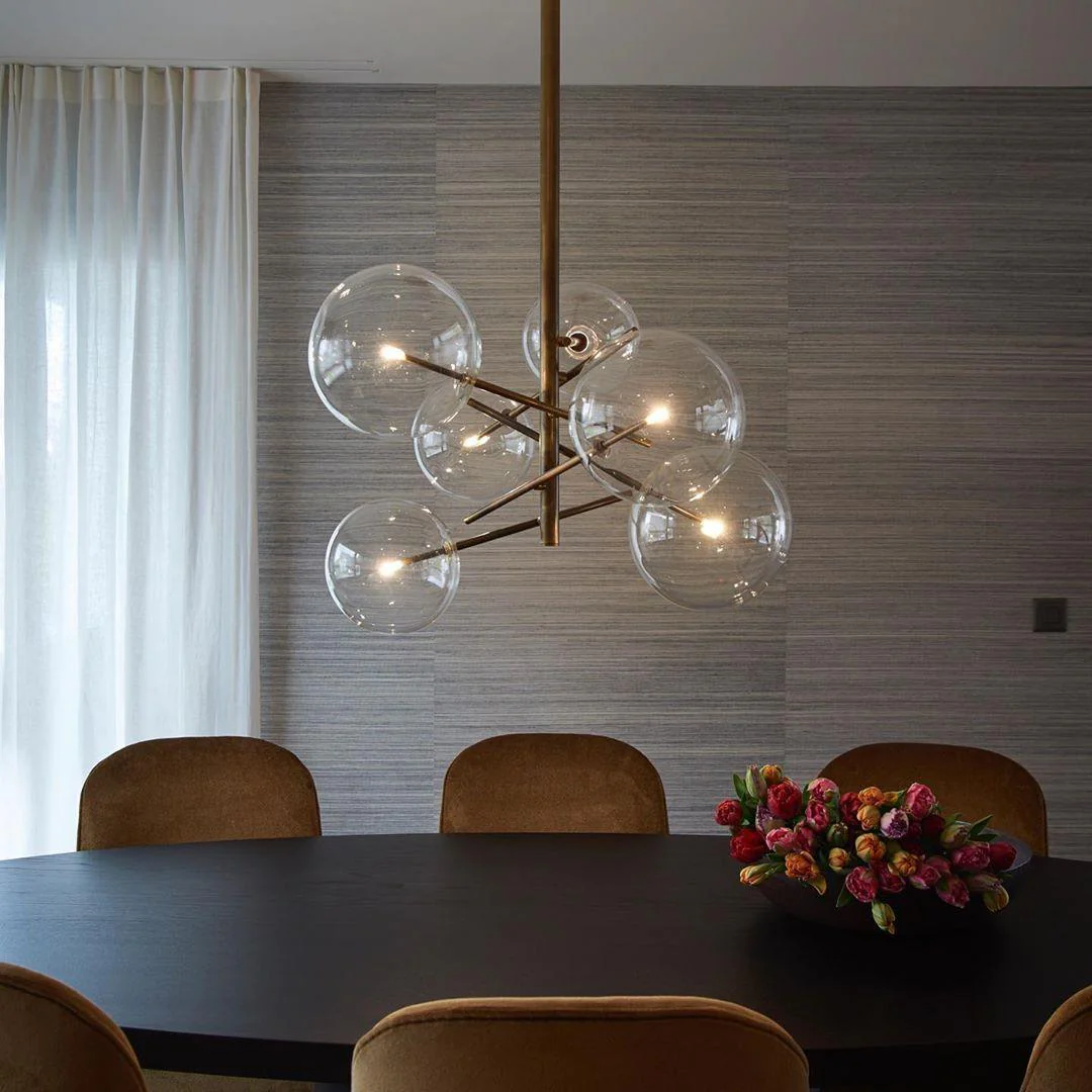 Lustra Chandelier LED Clear Crystal - Image 16