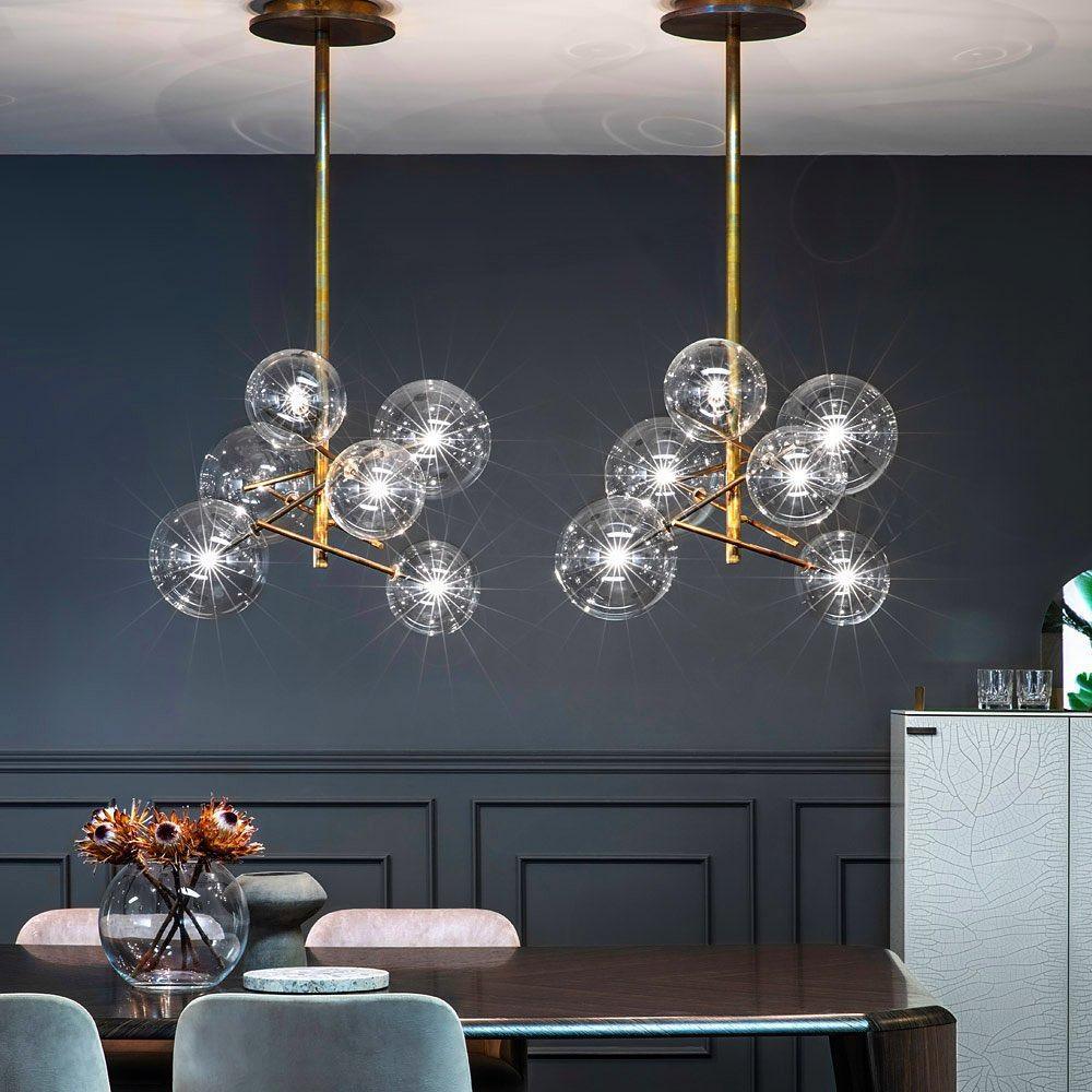 Lustra Chandelier LED Clear Crystal - Image 18