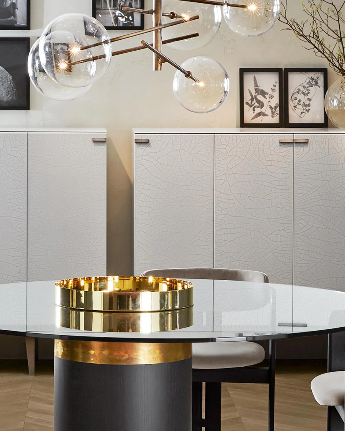 Lustra Chandelier LED Clear Crystal - Image 19