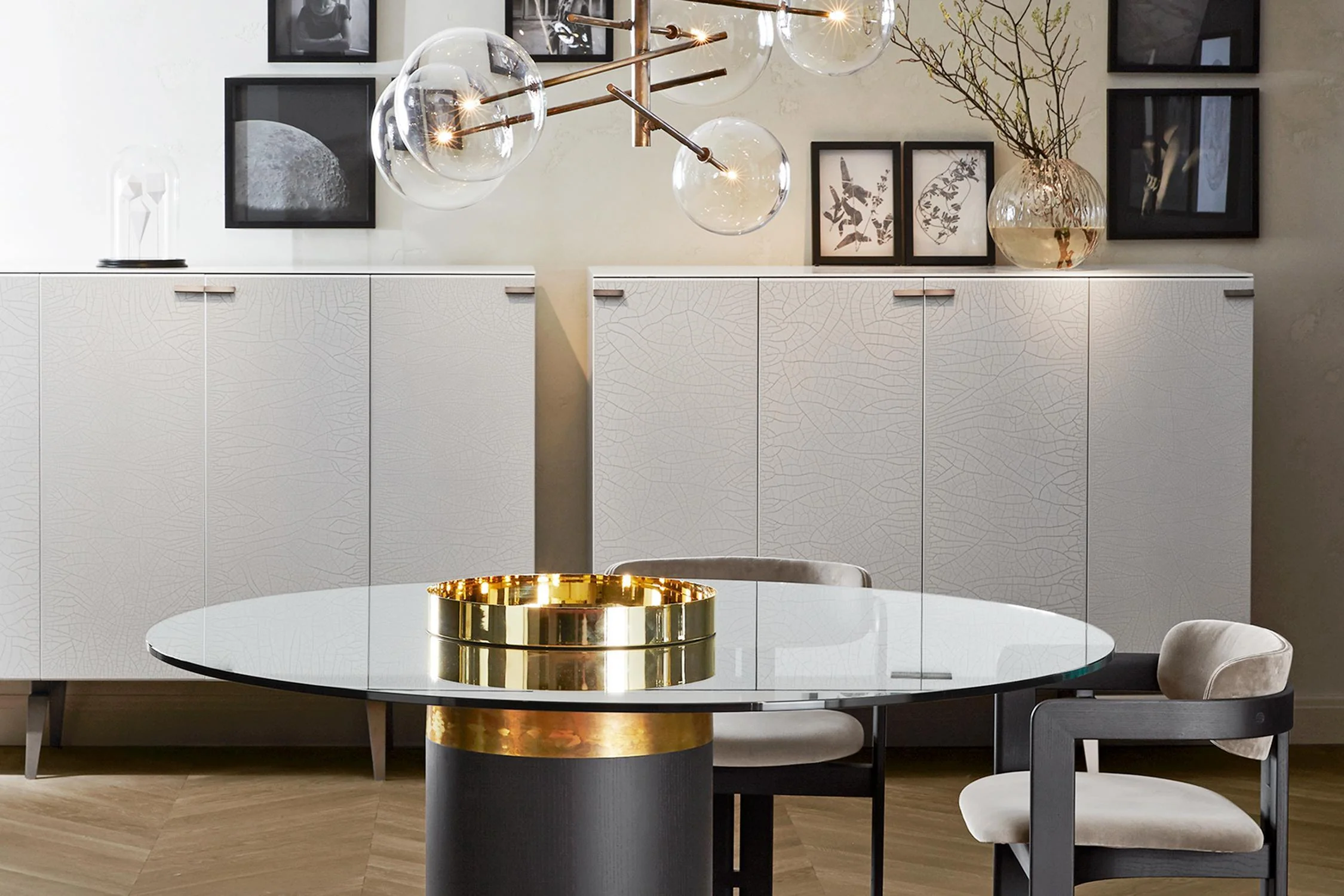Lustra Chandelier LED Clear Crystal - Image 25