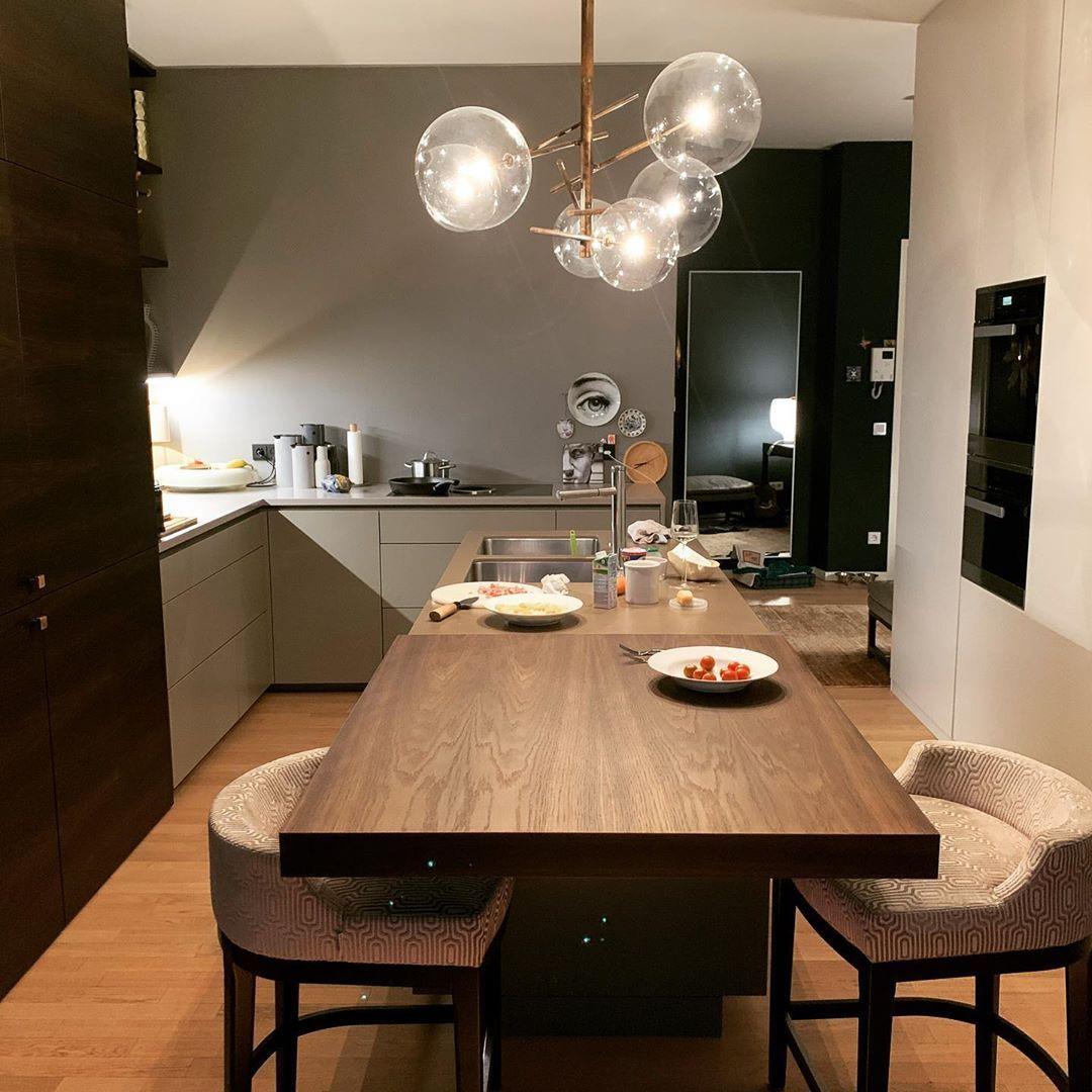Lustra Chandelier LED Clear Crystal - Image 29
