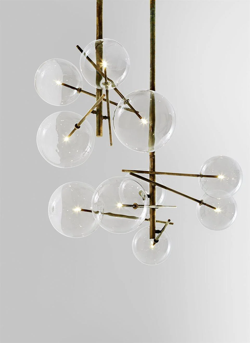 Lustra Chandelier LED Clear Crystal - Image 33