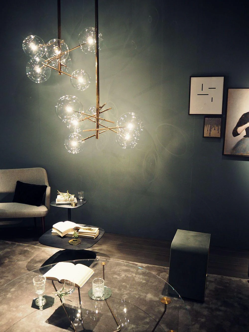 Lustra Chandelier LED Clear Crystal - Image 34