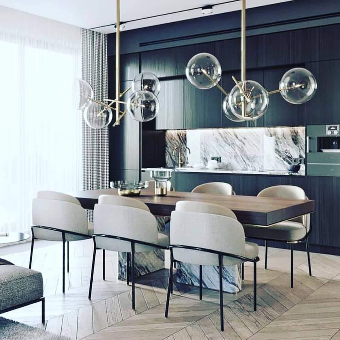 Lustra Chandelier LED Clear Crystal - Image 35