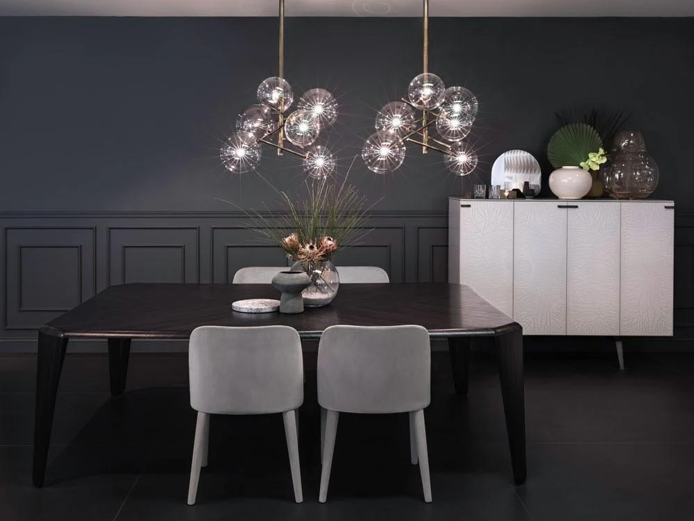 Lustra Chandelier LED Clear Crystal - Image 38