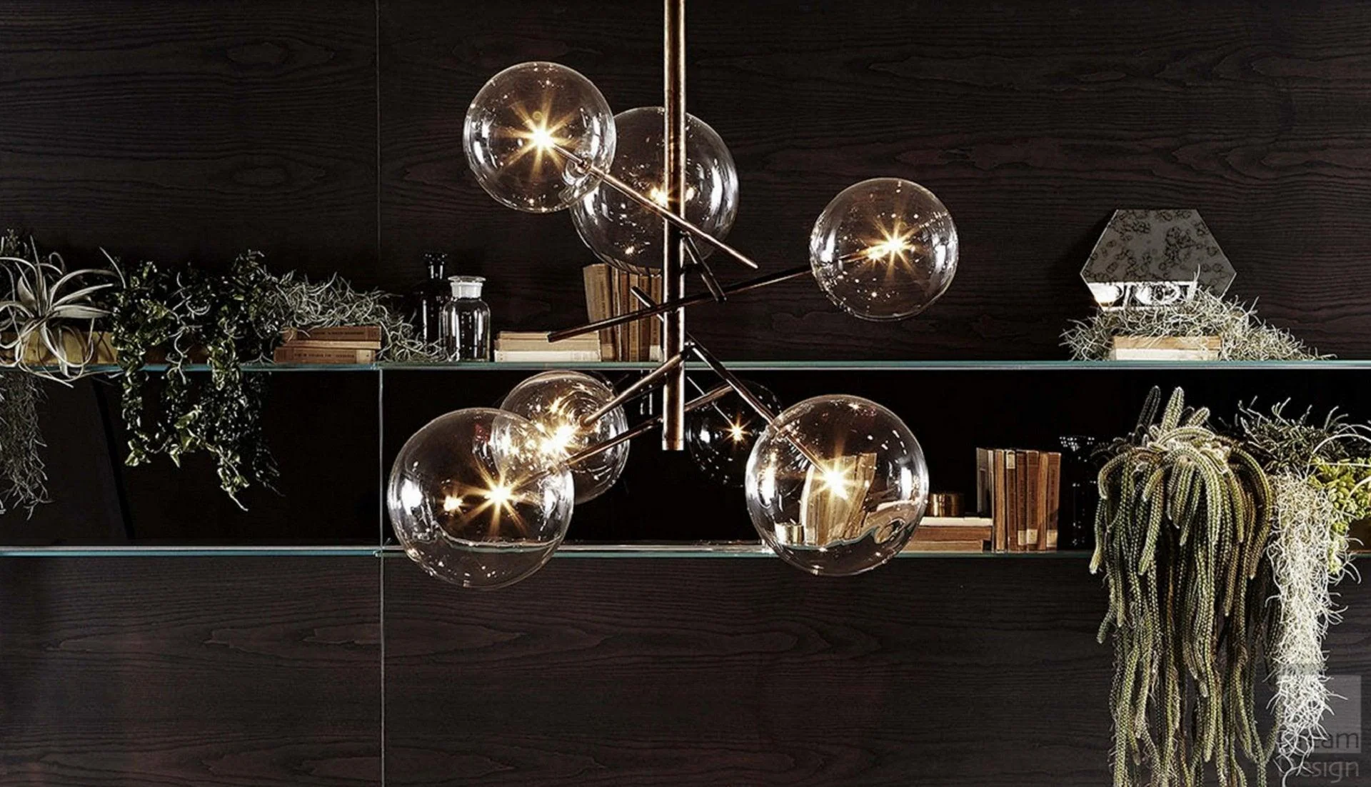 Lustra Chandelier LED Clear Crystal - Image 39