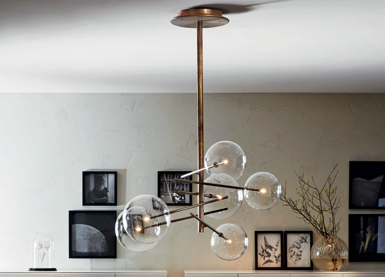 Lustra Chandelier LED Clear Crystal - Image 42