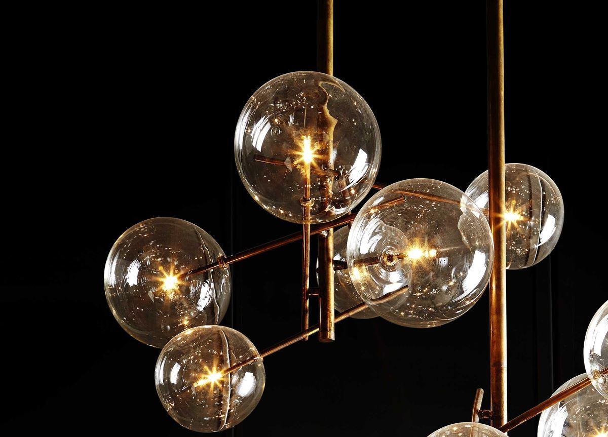 Lustra Chandelier LED Clear Crystal - Image 43