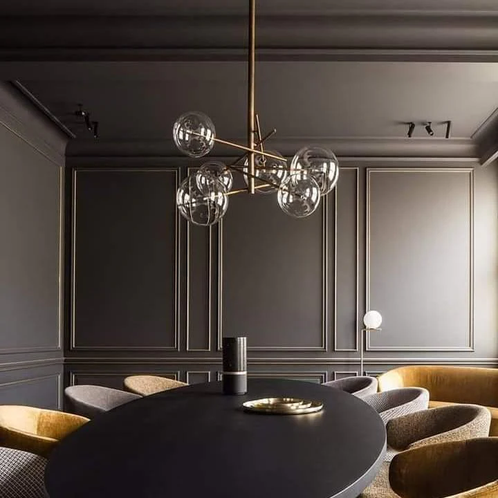 Lustra Chandelier LED Clear Crystal - Image 47
