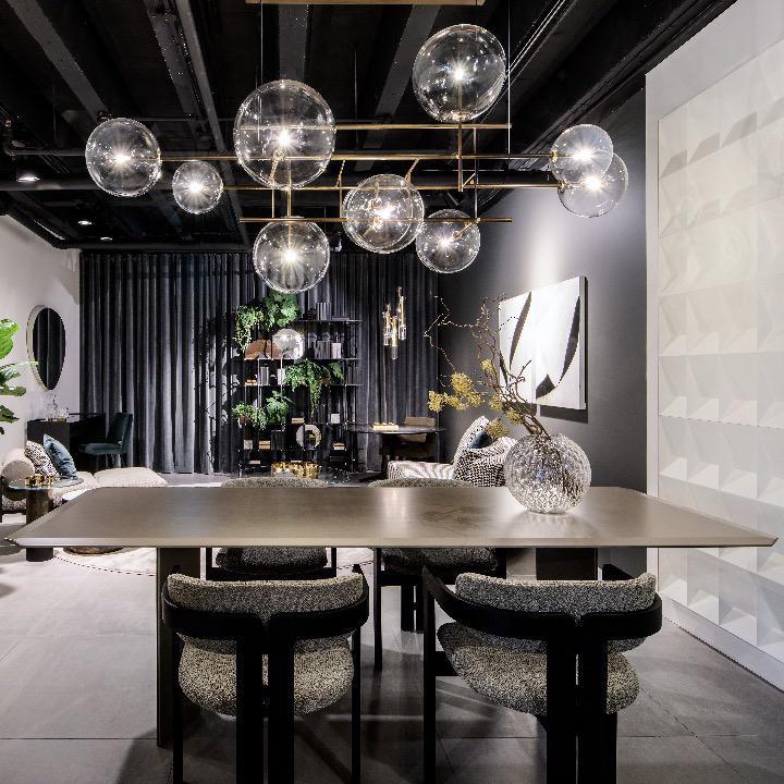 Lustra Chandelier LED Clear Crystal - Image 50