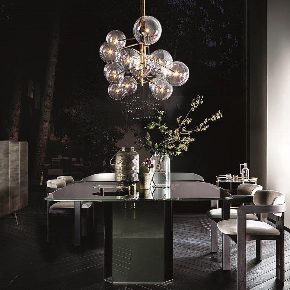 Lustra Chandelier LED Clear Crystal - Image 51