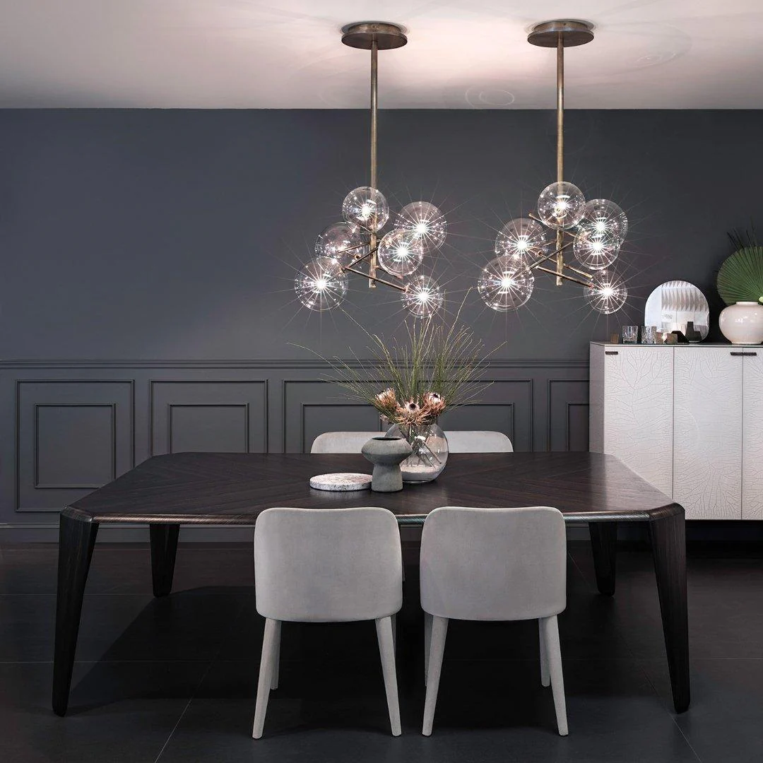 Lustra Chandelier LED Clear Crystal - Image 52
