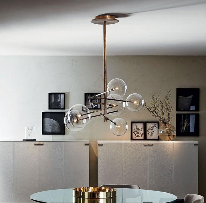 Lustra Chandelier LED Clear Crystal - Image 53