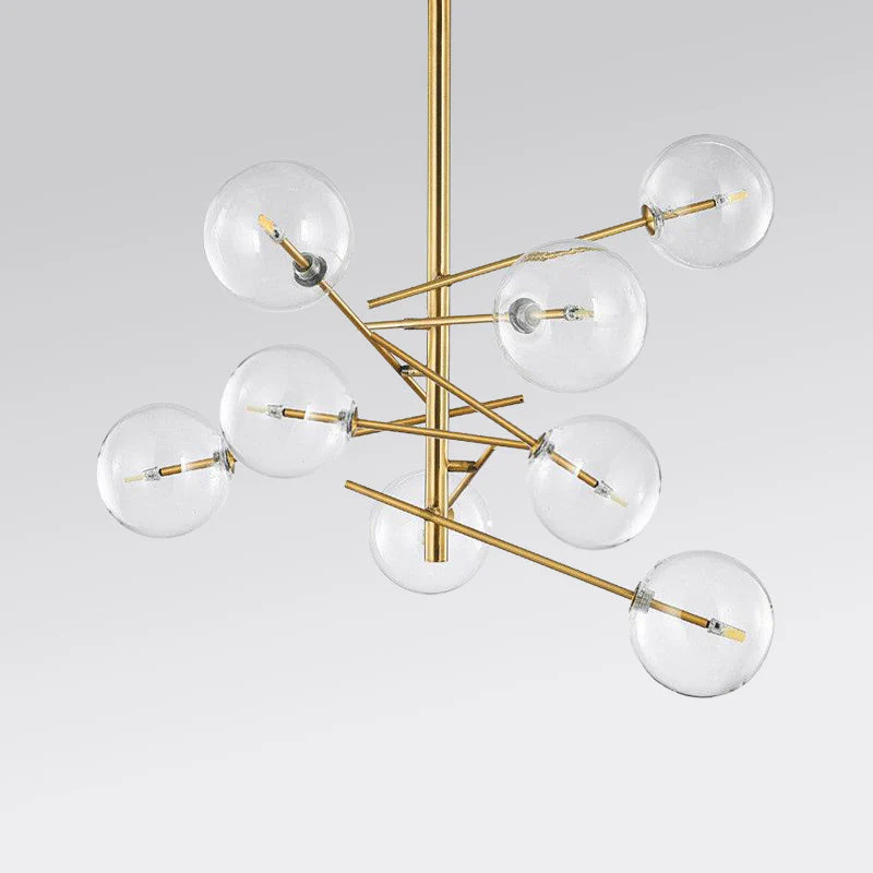 Lustra Chandelier LED Clear Crystal - Image 57