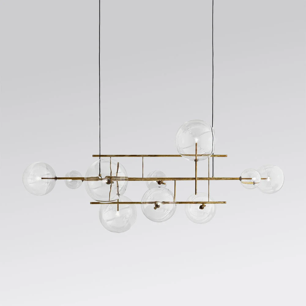 Lustra Chandelier LED Clear Crystal - Image 58