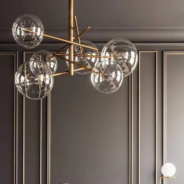 Lustra Chandelier LED Clear Crystal - Image 8