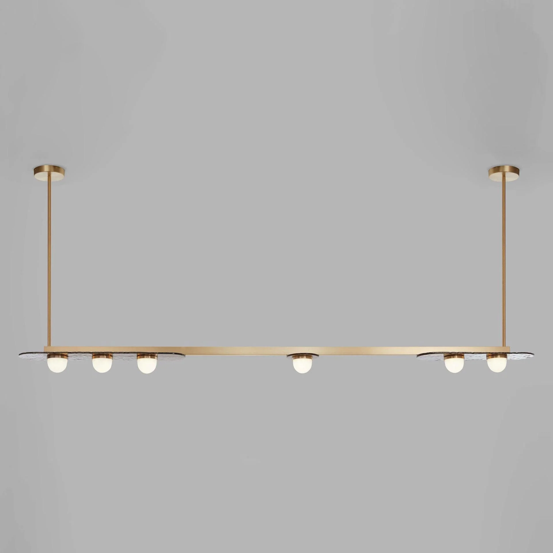 Lustra Chandelier LED Linear Gold Frame - Image 18
