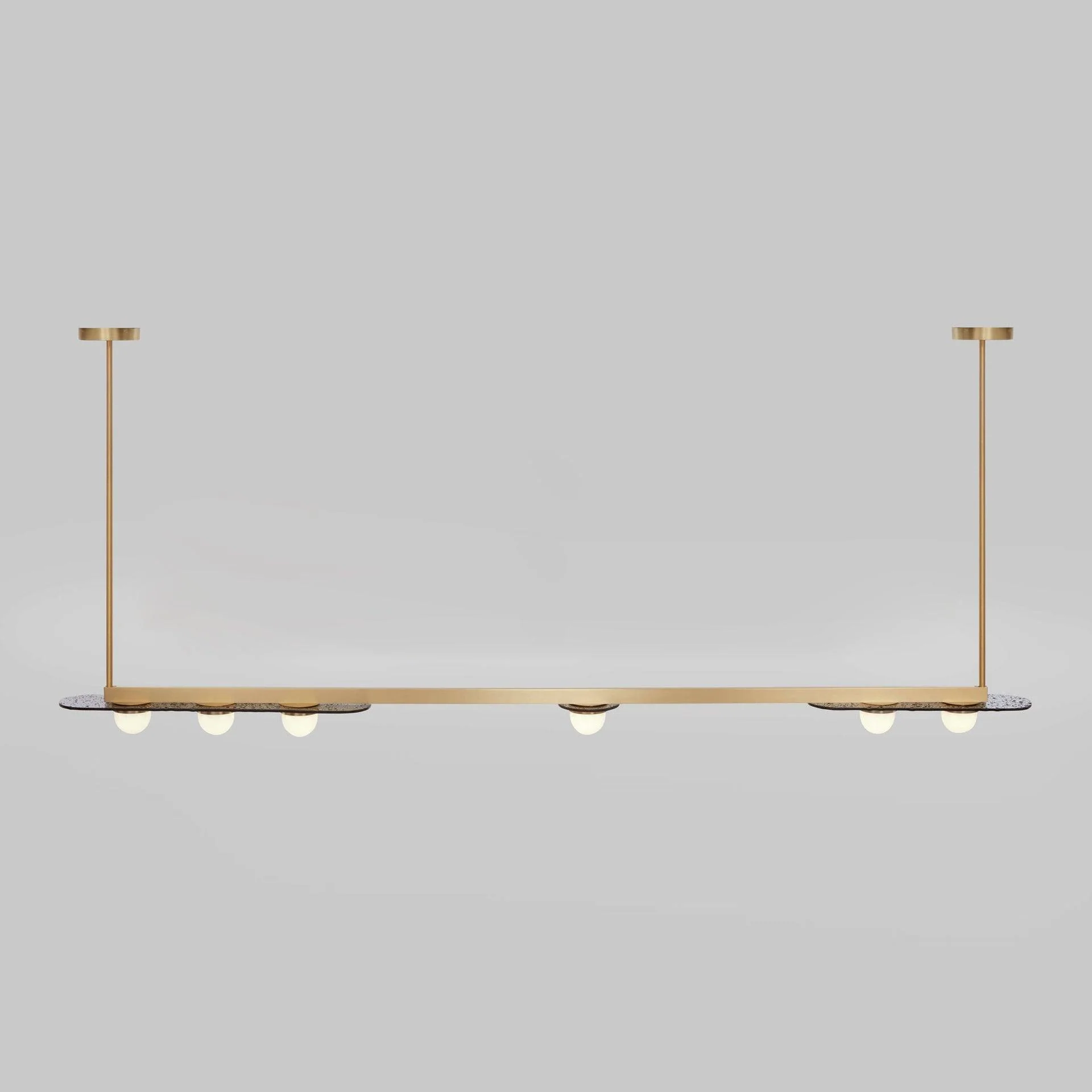 Lustra Chandelier LED Linear Gold Frame - Image 19